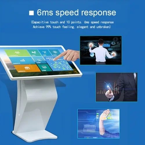 Portable Touch Screen Vending Machine Advertising Digital Kiosk Display