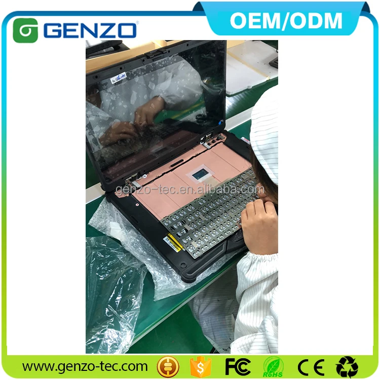 14 inch 700 NITS 8GB / 16GB RAM Not USED Rugged Laptop with Fingerprint Rugged Laptop military computer