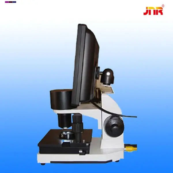 LCD Digital Microscope Microcirculation Biological microscope for Blood display Nailfold Capillary XW880