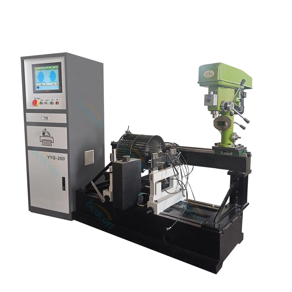 BEACON YYQ-200S (200kg) Belt drive generator rotor dynamic balancing machine YYQ-200