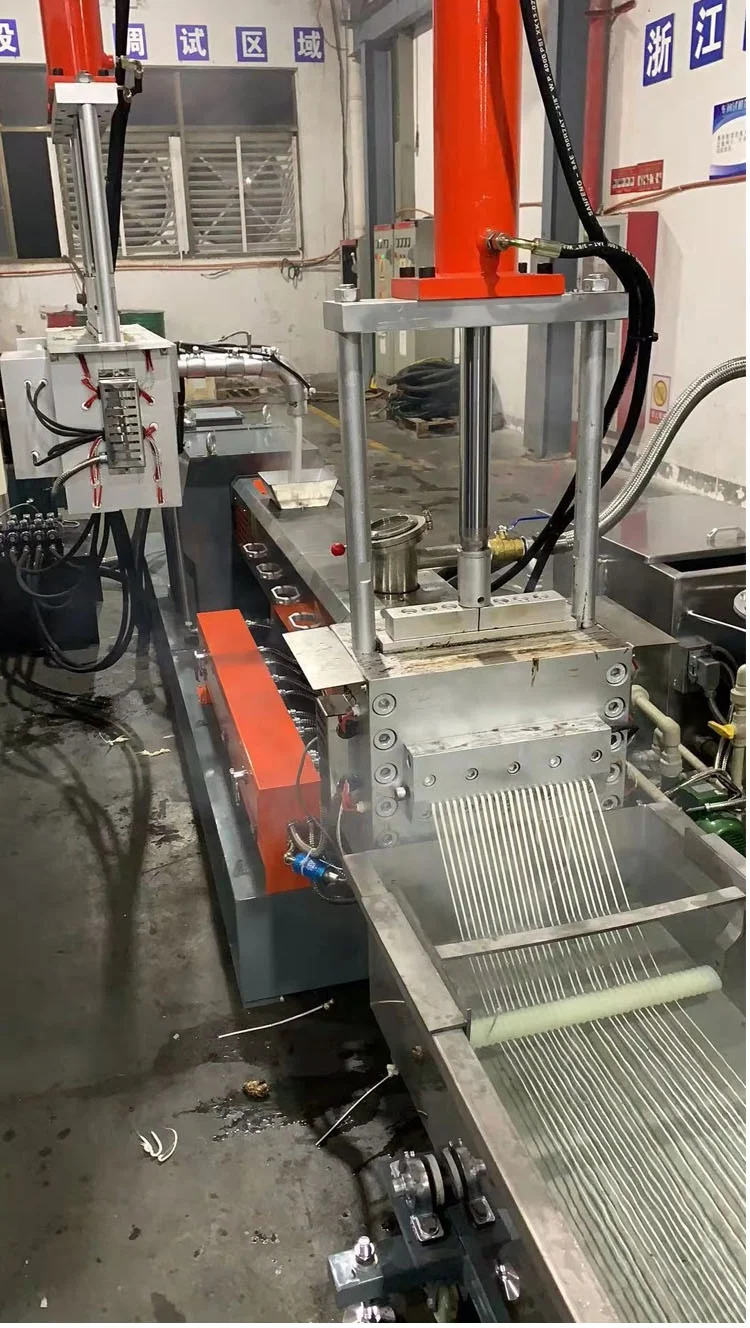 plastic film recycling extruder machine/film pelletizer machine/plastic granular extruder