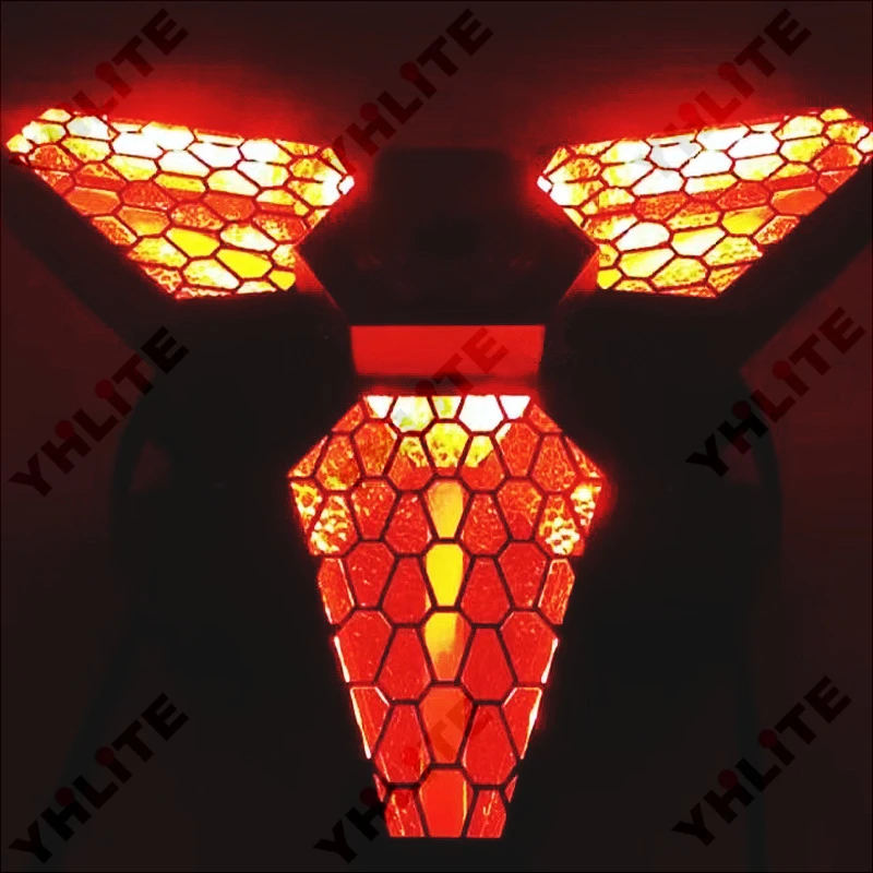 triangle vintage bar light led moving head light triangular LED matrix lamps sharpy beam moving head for dj disco light