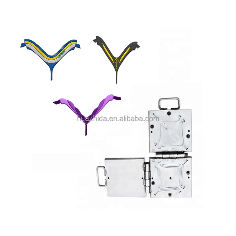 Airblowing PVC Injection Flip Flops Making Machine Mold Manufacturer Slippers Shoe Pvc Air Blower Mold Last Mold Strap Mould