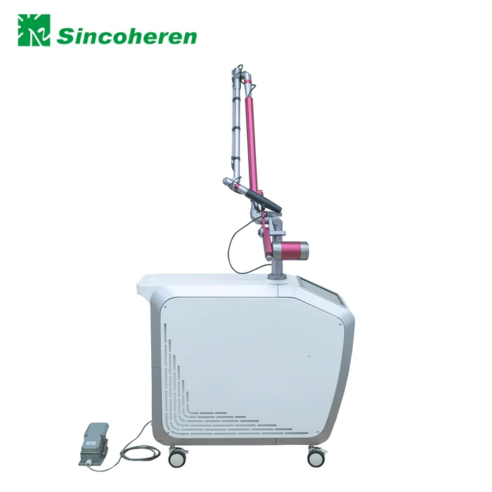 Tattoo removal laser beauty machine q switch nd yag 1064nm long pulsed laser picosecond medical CE TGA