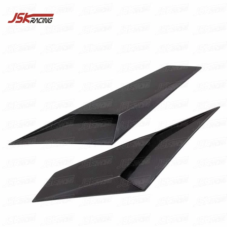 SV SUPERVELOCE STYLE CARBON FIBER AIR VENT FOR 2011-2015 LAMBO AVENTADOR LP750 LP720 LP700