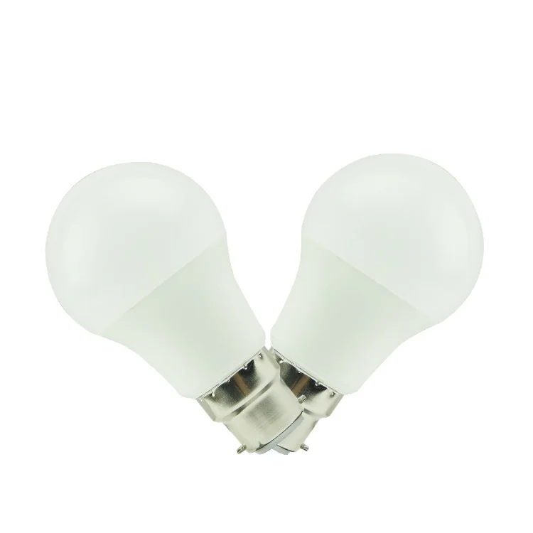 220v DOB A55 B22 СВЕТОДИОДНАЯ Лампа освещения 5w 6500k пластиковая готовая к отправке Светодиодная лампа