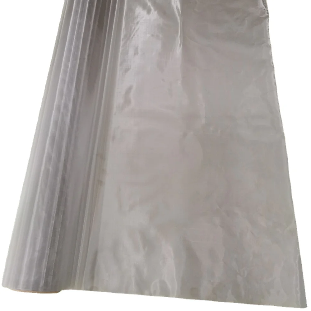 Free sample semi-transparent good conductivity 200 Mesh Copper nickel Mesh fabric