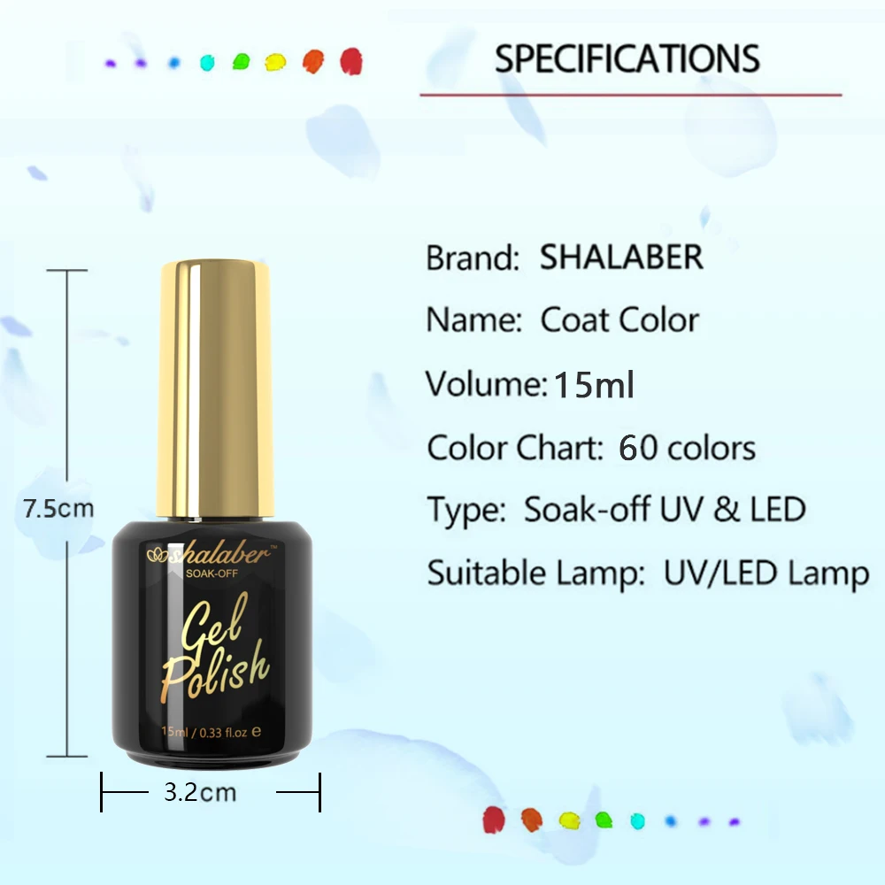 Wholesale Manufacturer Nail Gel Polish UV Gel OEM Set 60 Color Gel Nail Polish Collection Private Label