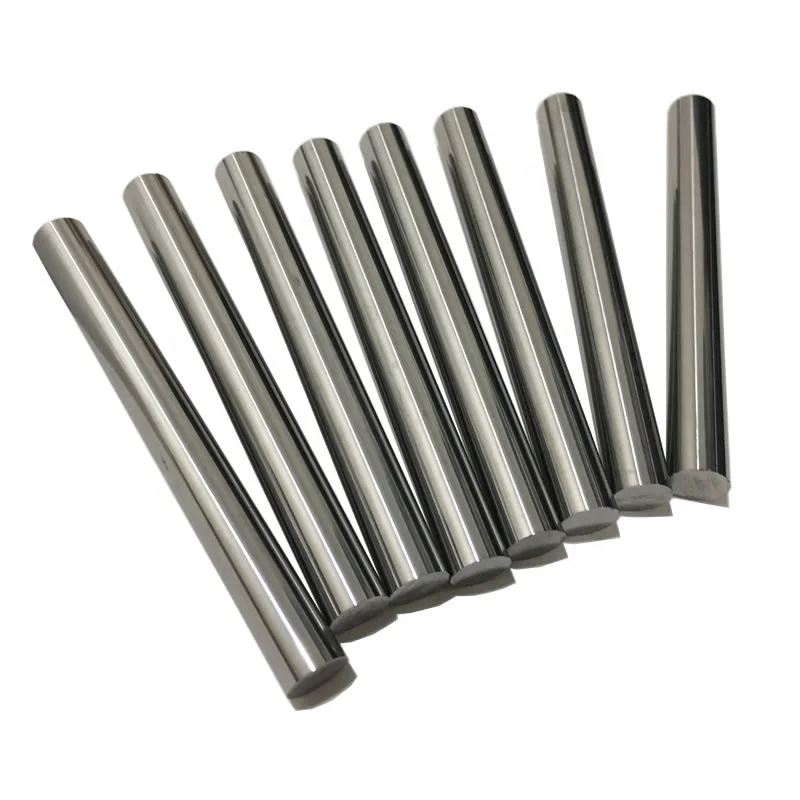 8mm diameter polished customize solid tungsten carbide rod