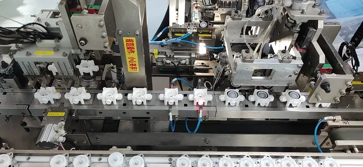 Meishuo FPD360K Food Grade water fountain inlet open type 12v solenoid valve 24v DC refrigerator