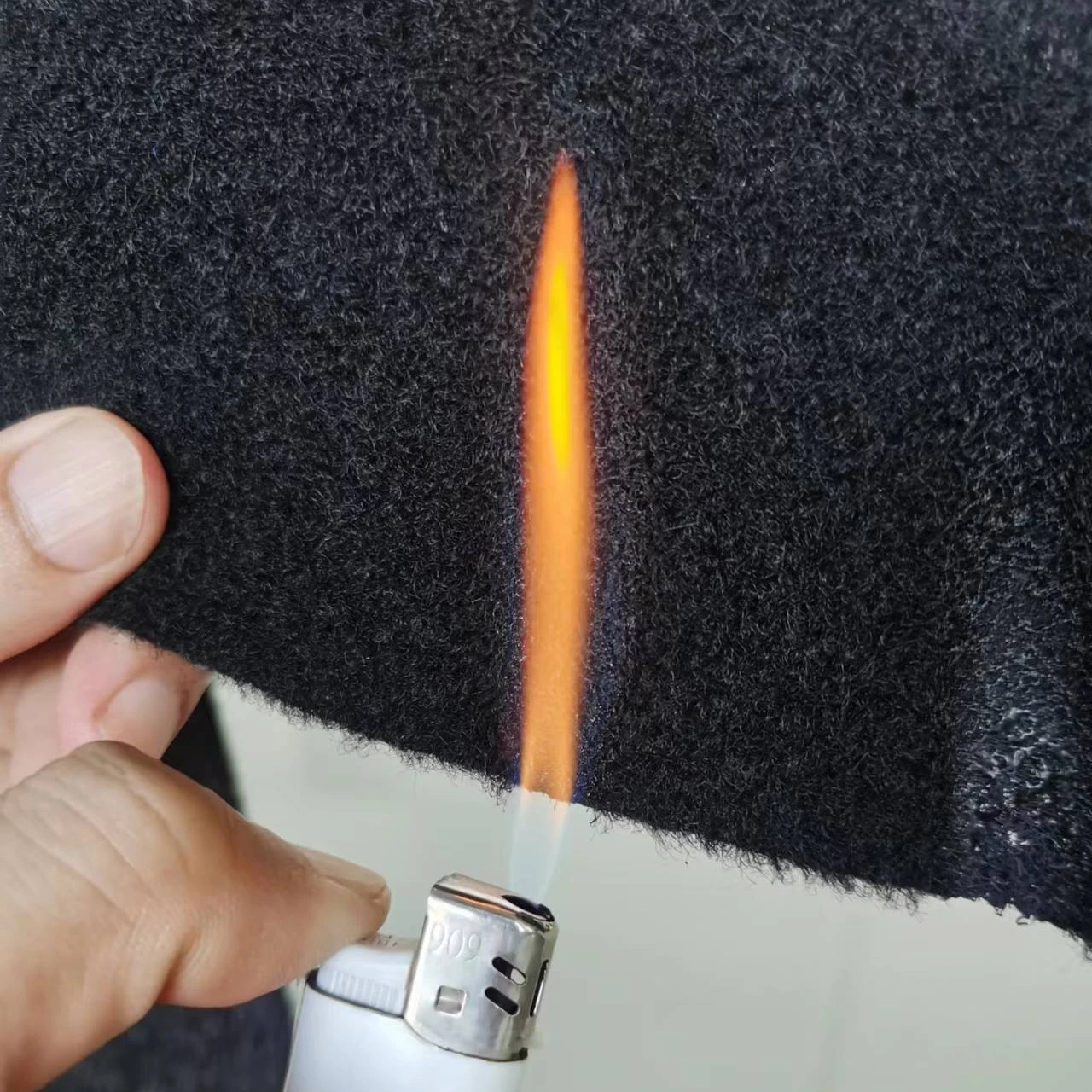 fireproof felt fabric Industrial felt polyester fabric factory