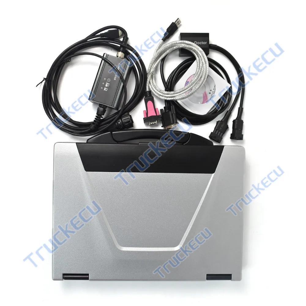 FOR Linde forklift diagnostic tool LINDE Canbox USB Doctor lsg Lidos software Linde CANBOX truck Diagnostic Tool+CF52