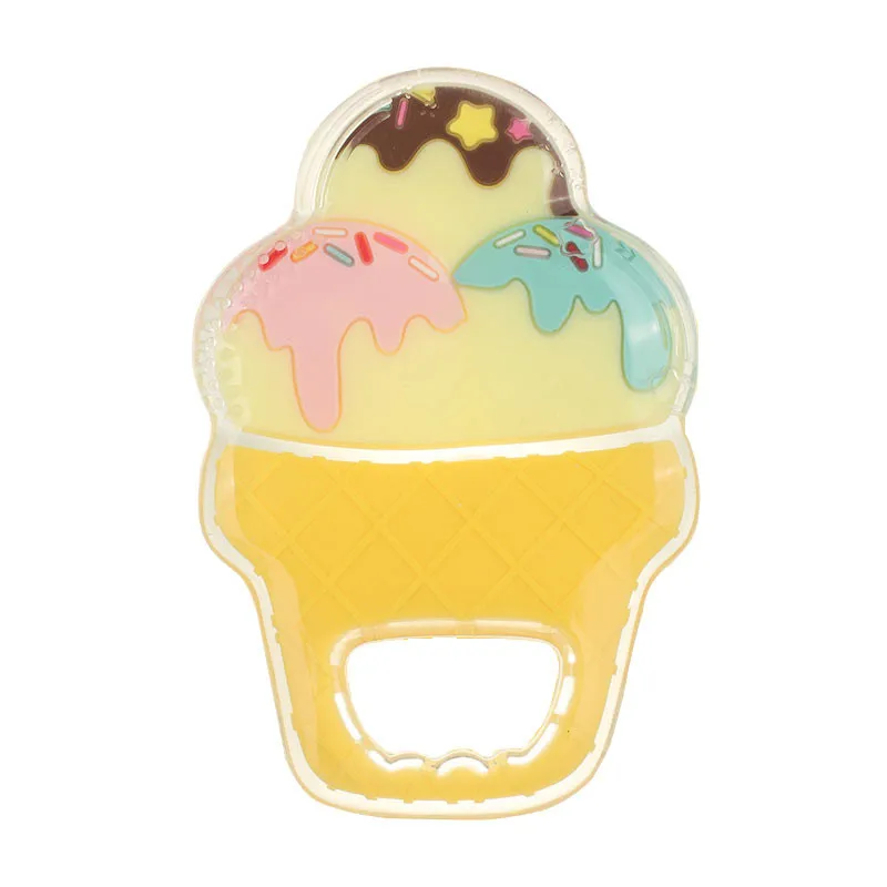
2021 Hot Sale Factory Supply Food Grade Silicone Fruit baby Teether 