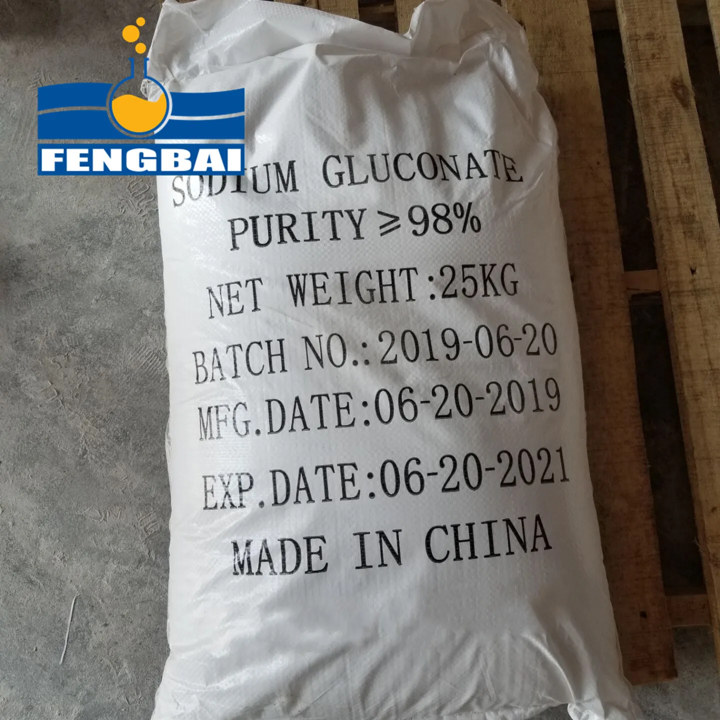 Construction chemical gluconic acid sodium gluconate price