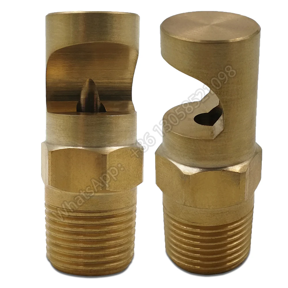 FY brass flat fan wide angle deflection floodjet 1/8 1/4 inch spray nozzle