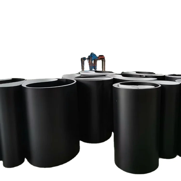 Professional&High Quality Black Elastic Wearing Resistance Vulcanized Rubber Sheet for Industrial Use