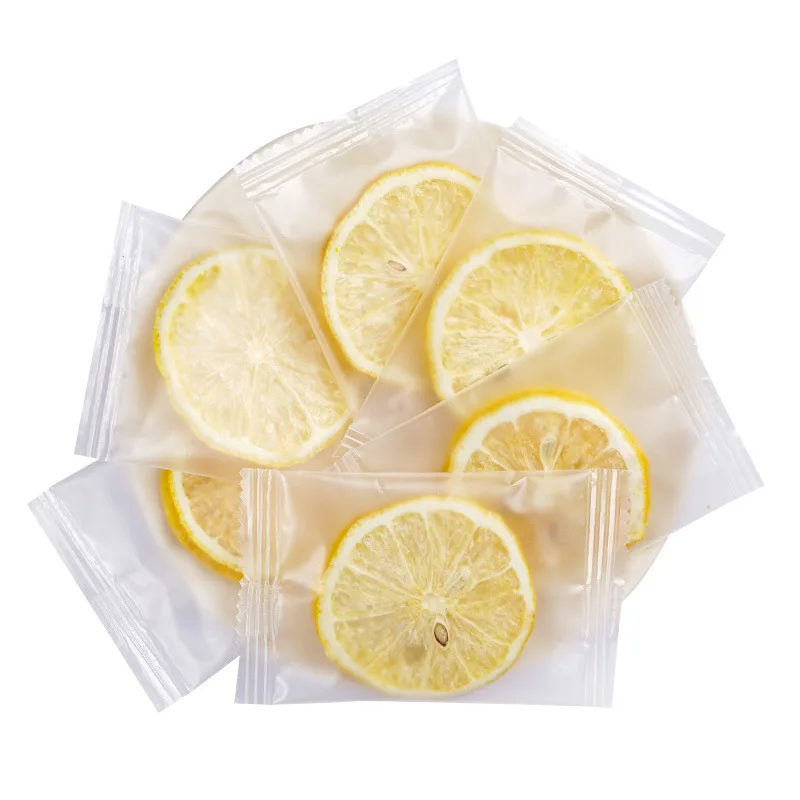 slimming weight loss Wholesale Price 100% Natural Yellow Freeze Dried Lemon Slices for tea