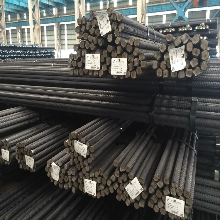 China Manufacturer 12M 3-12M HRB400/HRB500/HRB335 Steel Rebars