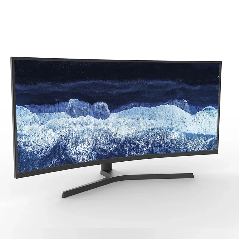 4k Monitor 32 Inch Lcd Monitors Curved Borderless Professional 4k Gaming Monitors