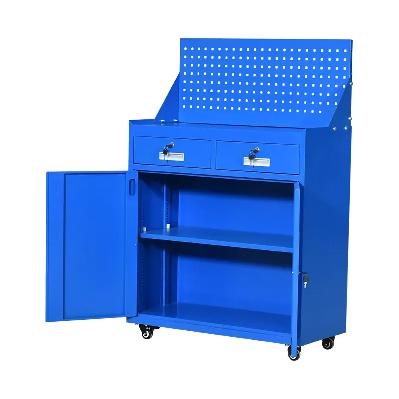 Factory Price Professional Rolling General Tool Storage Cabinet Tool Trolley Cabinet With Drawers