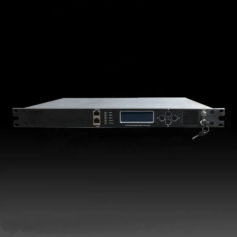 Top-class 1550 External Modulation Optical Laser Transmitter (HT8500T)