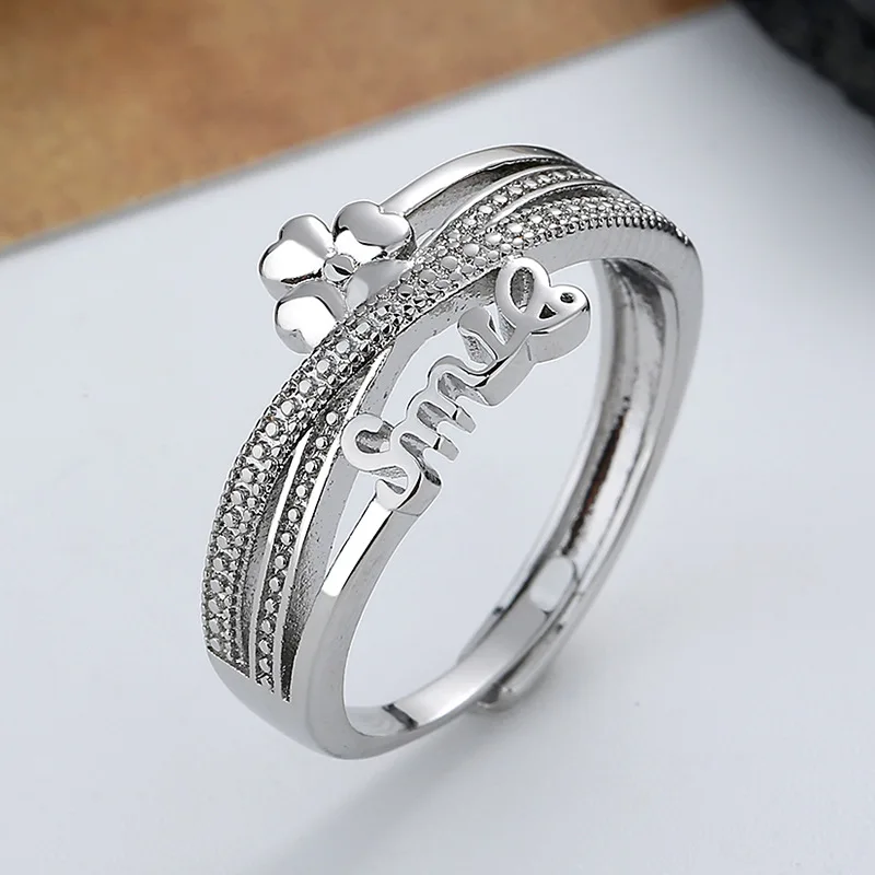 Hot Selling Better Quality Anti Anxiety Rings Fidget Spinner Band Unisex Adjustable Stacking Spinning Ring