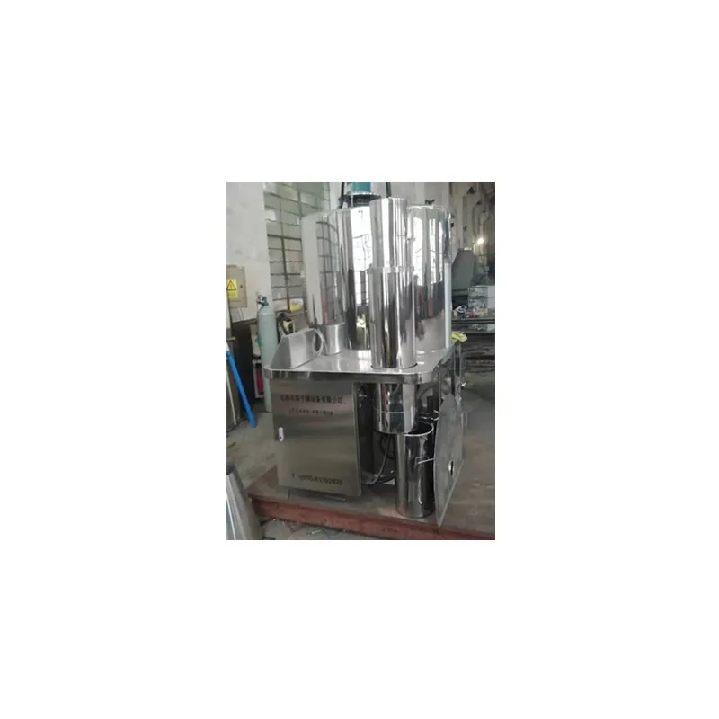 
Centrifugal spray dryer for powdering and granulating ceramic materials 