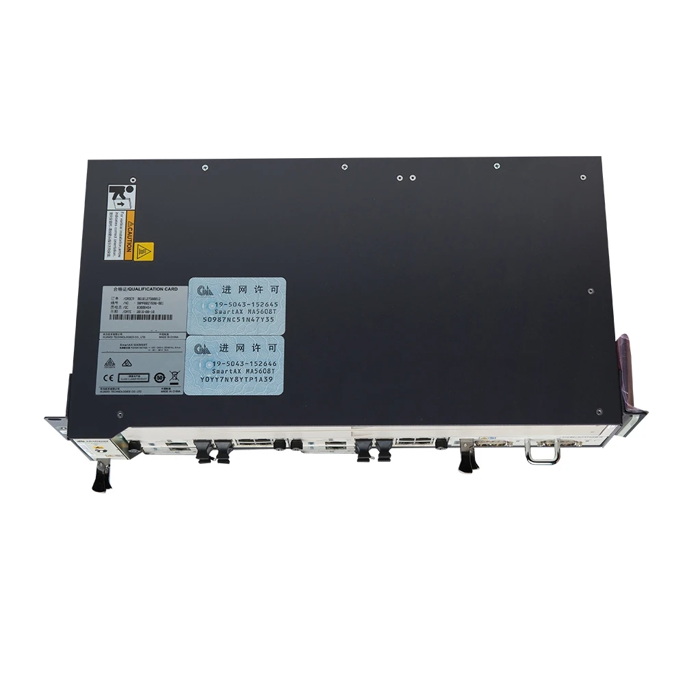 FTTH OLT SmartAX Series GEPON OLT MA5608T 19Inch 10G AC MA5608T Mini GPON OLT Hot Selling MA5608T AC power supply
