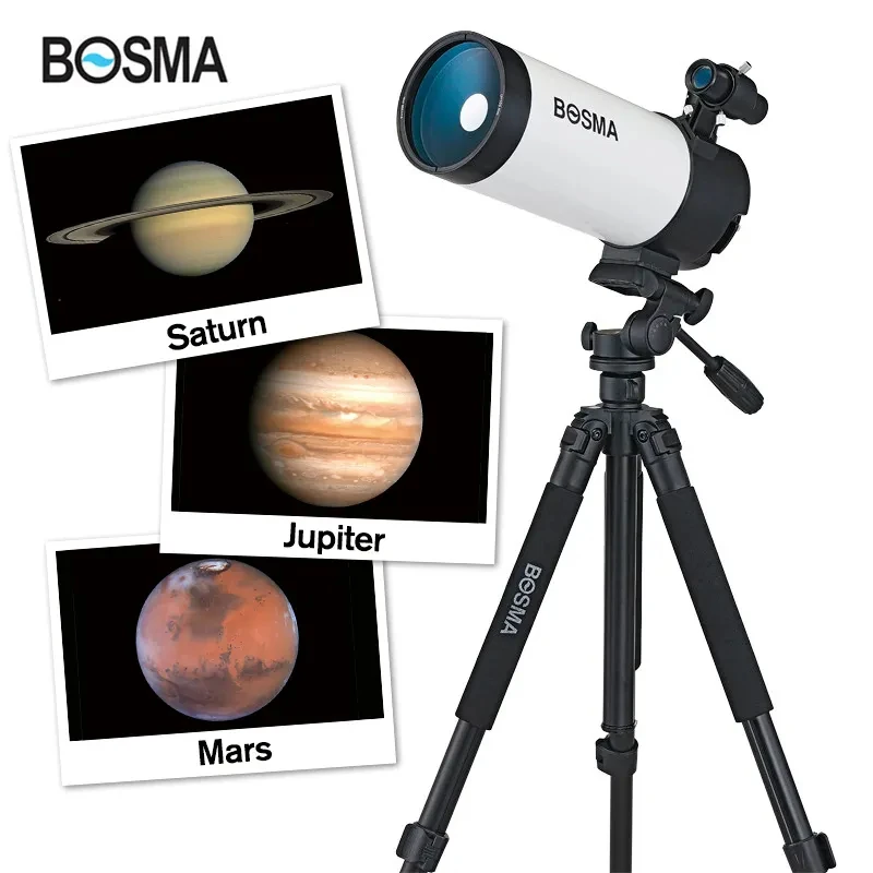 BOSMA-Telescope 1021400 Mars Saturn Maca High Quality Telescope Camping Watching Long Range Astronomical Professional Telescope