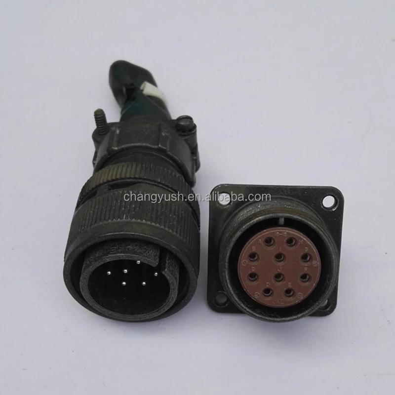 Amphenol  MS3102A18-1P   10Position 16 SKT CONTACTS