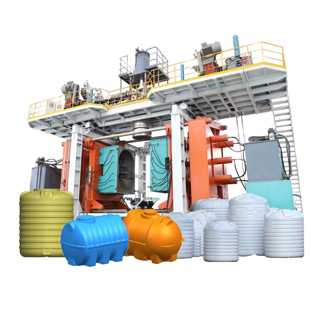 Use recycling material to save cost plastic  water tank making  machine