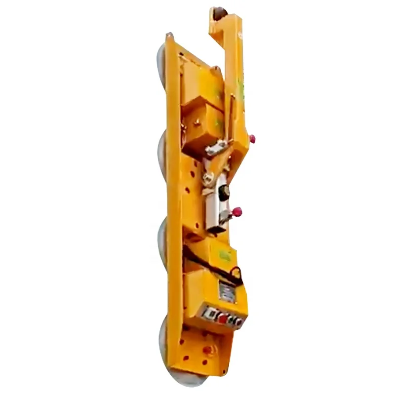 Suction cup glass lifter Glass Installation Line Type Suction Cup Glass Vacuum Lifter