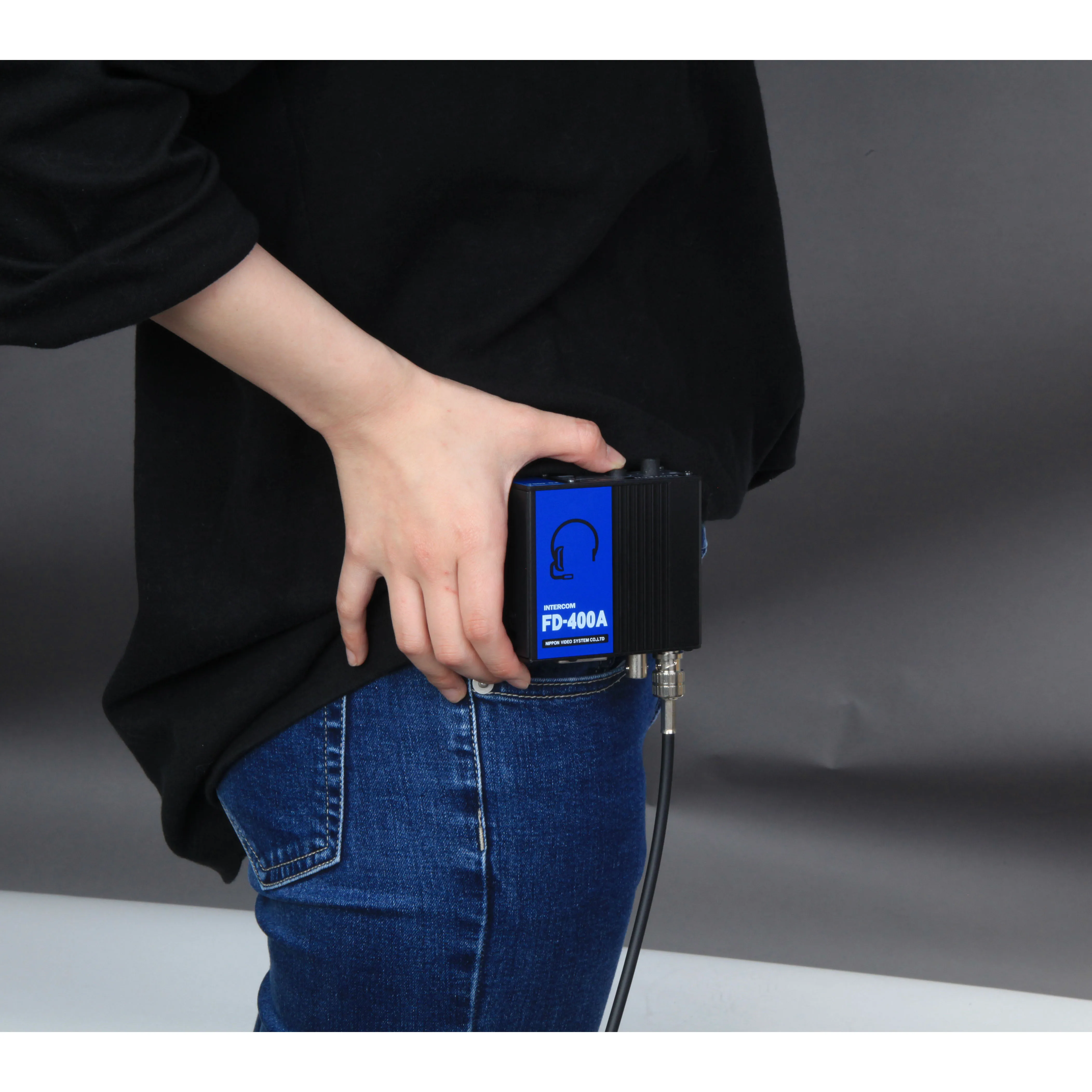 Cable Connect Easily Operate Wired Portable Professional Headset Intercom