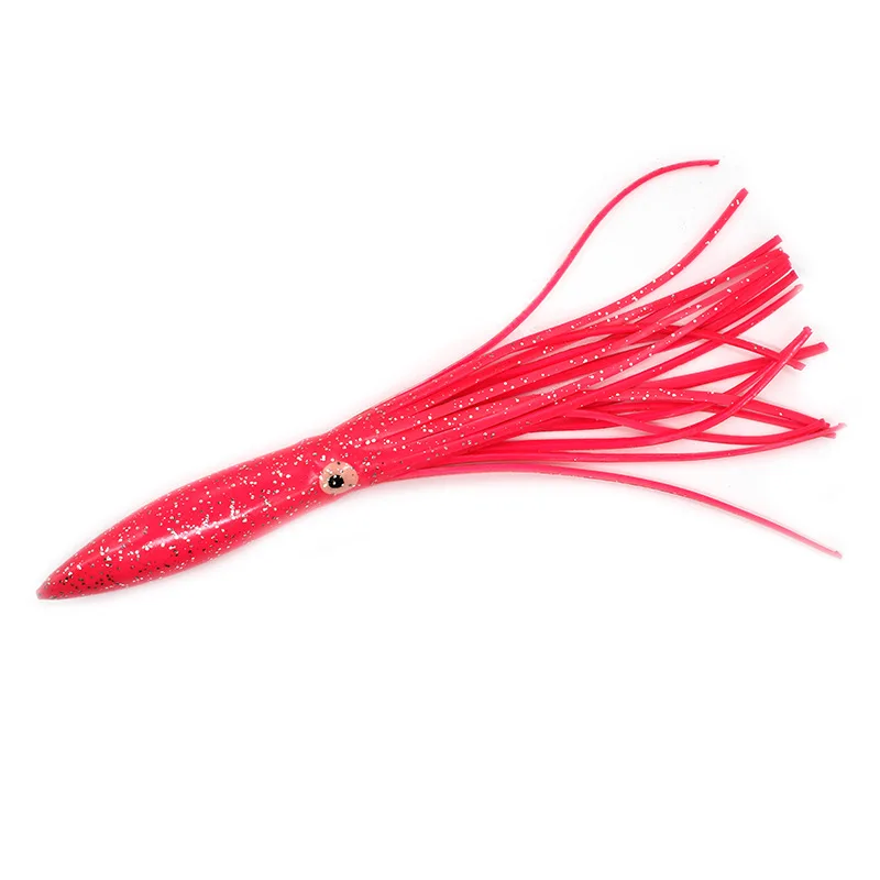 Squid Bait Inkfish Octopus Skirts And Lumo Squids Skirt Fishing Lure Squid Lure