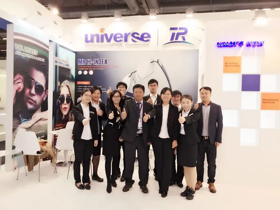 High Quality Cheap 1.56 Blue Cut SHMC Single Vision AR Coating Optical Lens