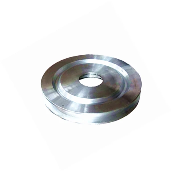 High Quality Belt Wheel Precision Alloy Steel Forged Parts for Machinery Auto Industrial Applications
