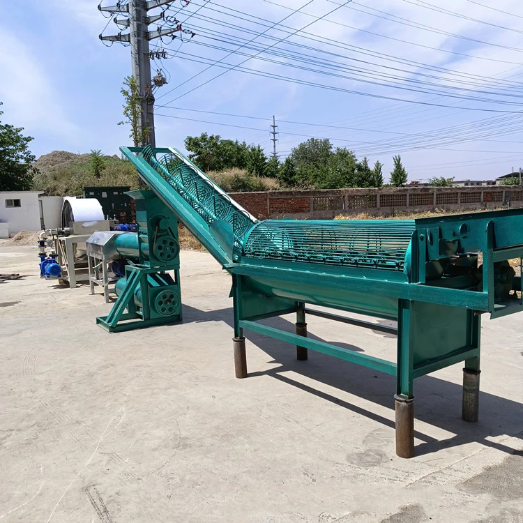 Supply fresh potato starch equipment automatic sweet potato starch machine