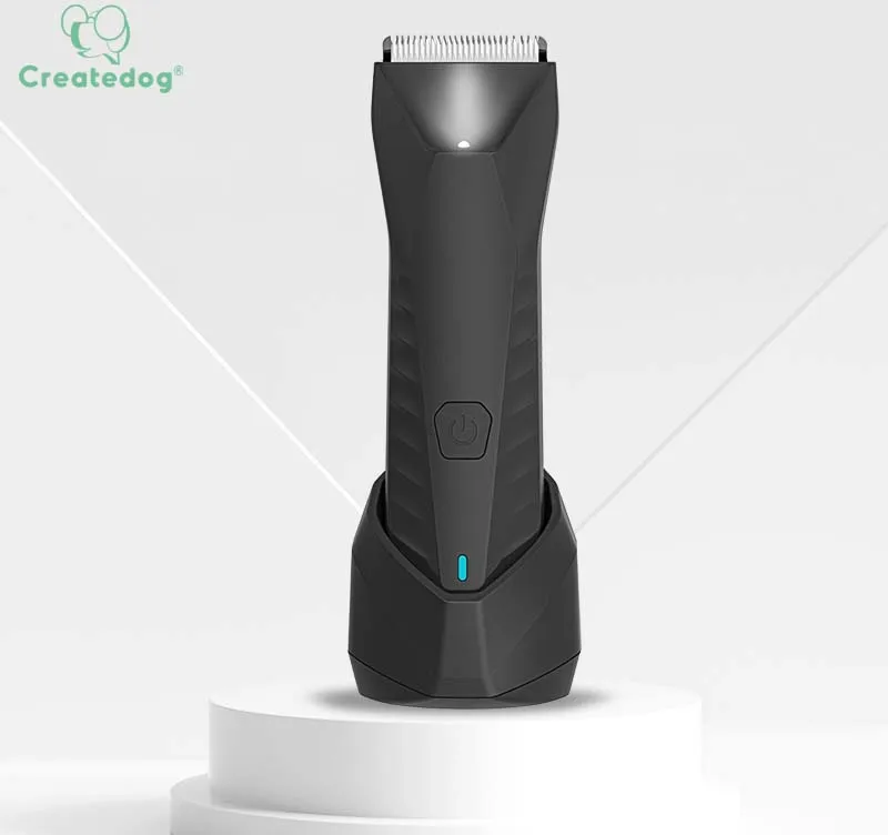 New Professional Skin Safe Rechargeable Manscaping Grooming Electric Clipper waterproof Body Groin Hair Trimmer