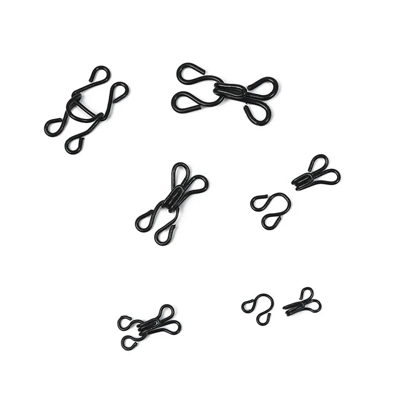 Высококачественные латунные крючки и застежки для одежды пальто