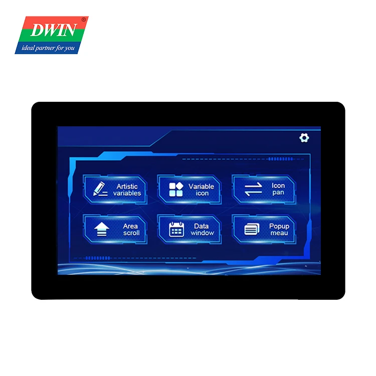 Сенсорная панель DWIN 13,3 дюйма 1920*1080 2K HD Smart LCM с интерфейсом динамика FSK Bus, интеллектуальный модуль ЖК-дисплея HMI