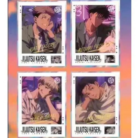 Japanese Anime Wholesale Game Cards Thickened SSR UR MR Jujutsu Kaisen JJK Anime Collection Cards