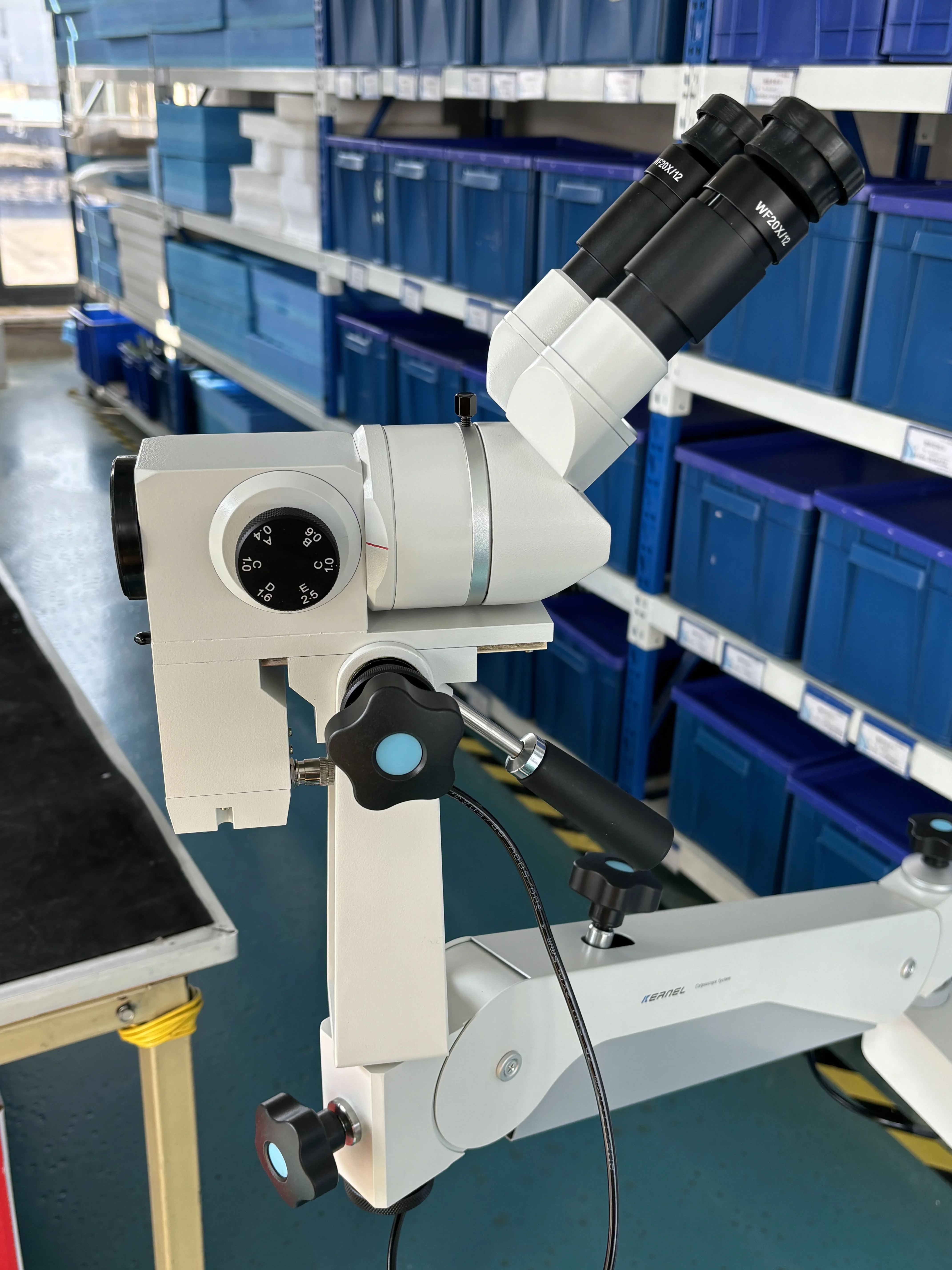 Kernel KN-2200BII 3D visual Optical binoculars digital video colposcope gynecology examination vagina colposcopy instrument