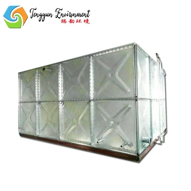 50000gallon modular galvanized steel water tank