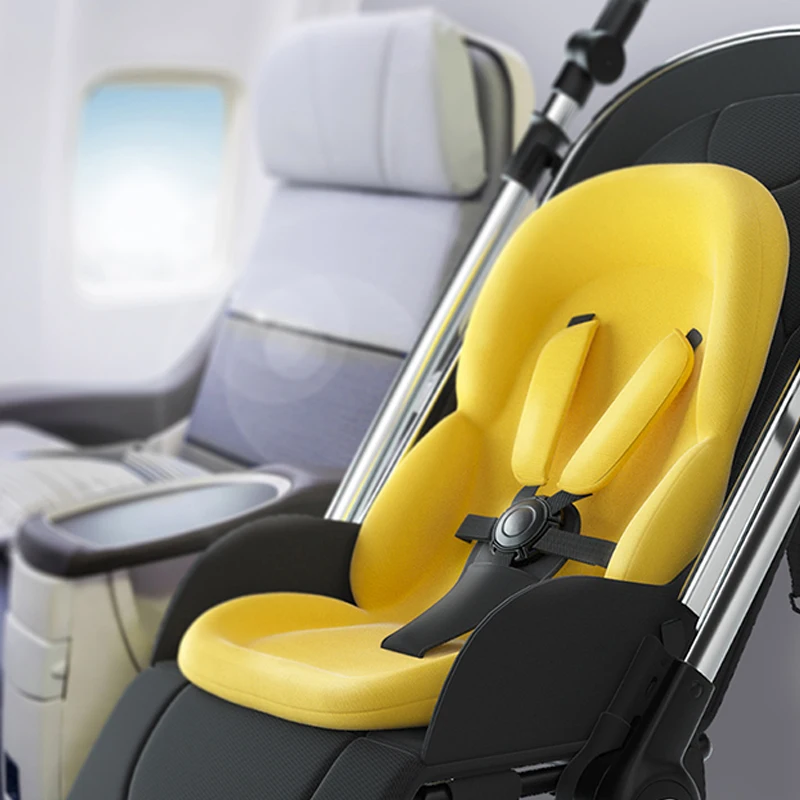 Purorigin Elegant Luxury Exclusive Large Space Automatic Folding Portable Travel Stroller Light Weight Airplane Baby Carriage