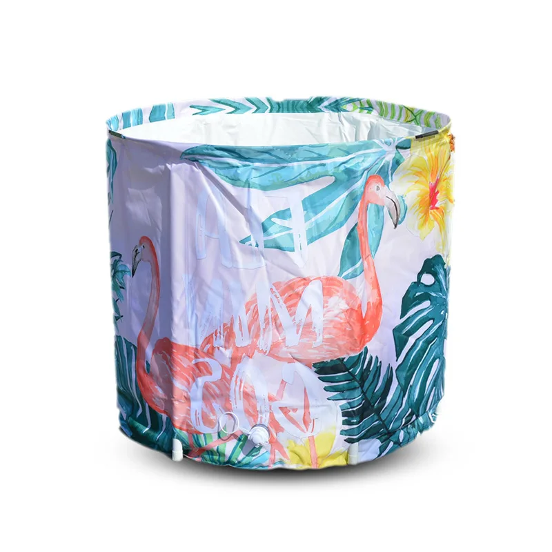 Factory cheap price Portable folding bathtub for adults Movable Shower Bath tub Banera portatil, plegable libre de pie