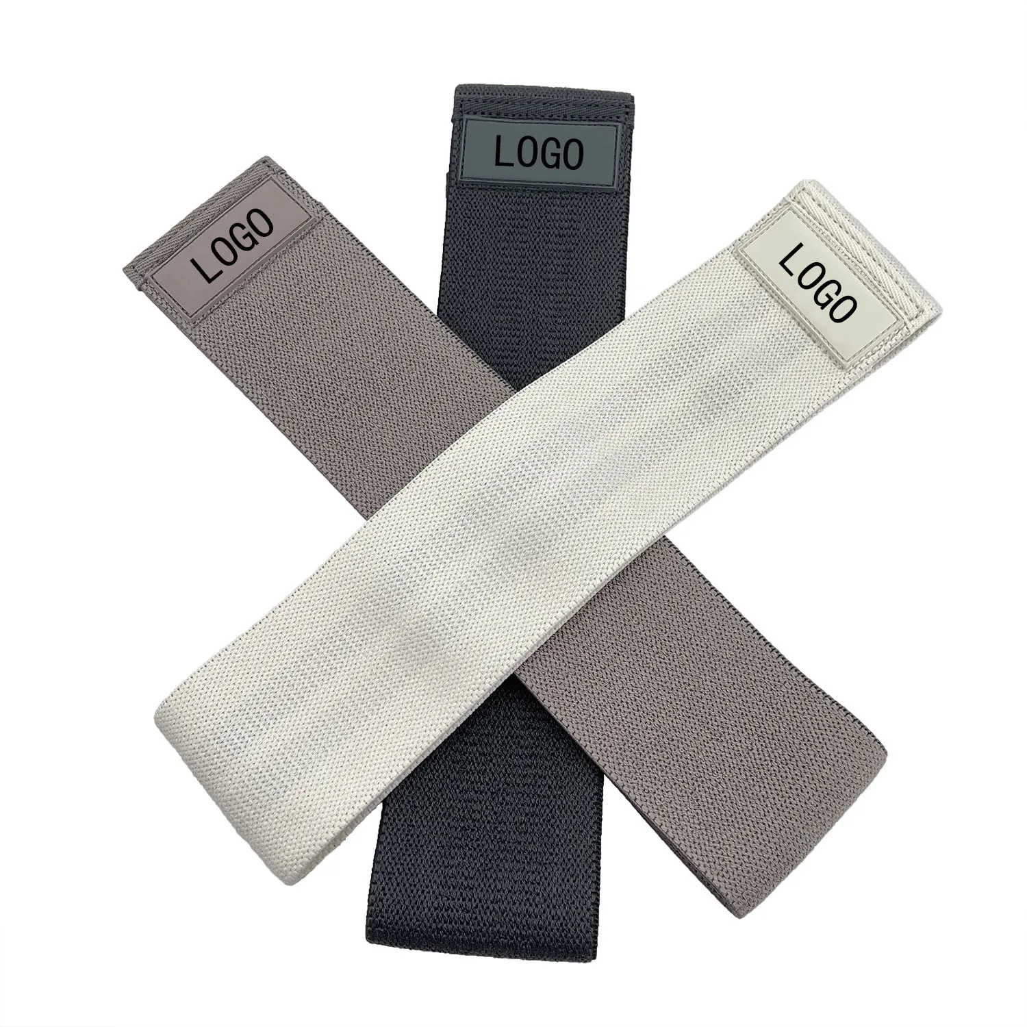 Gym Equipment Yoga Mat Strength Training Hip Resistance Band Exercise Gym Fitness Booty Bands Workout Loop Bands Waist Trainer