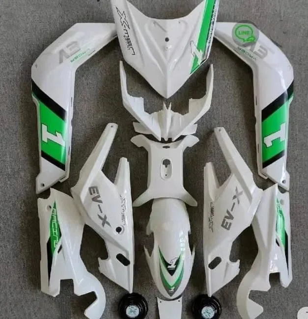 Сделано в Китае, Электрический двухколесный Водонепроницаемый Красочный Высококачественный однослойный стикер zhan Wolf, цвет может быть изменен