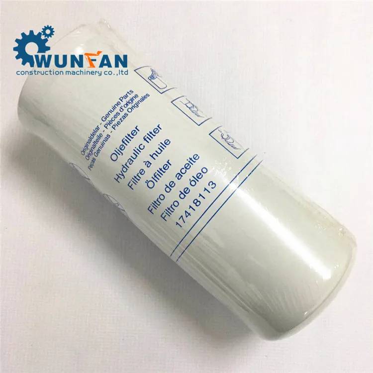 Excavator Volvo VOE 17418113 Filter cartridge