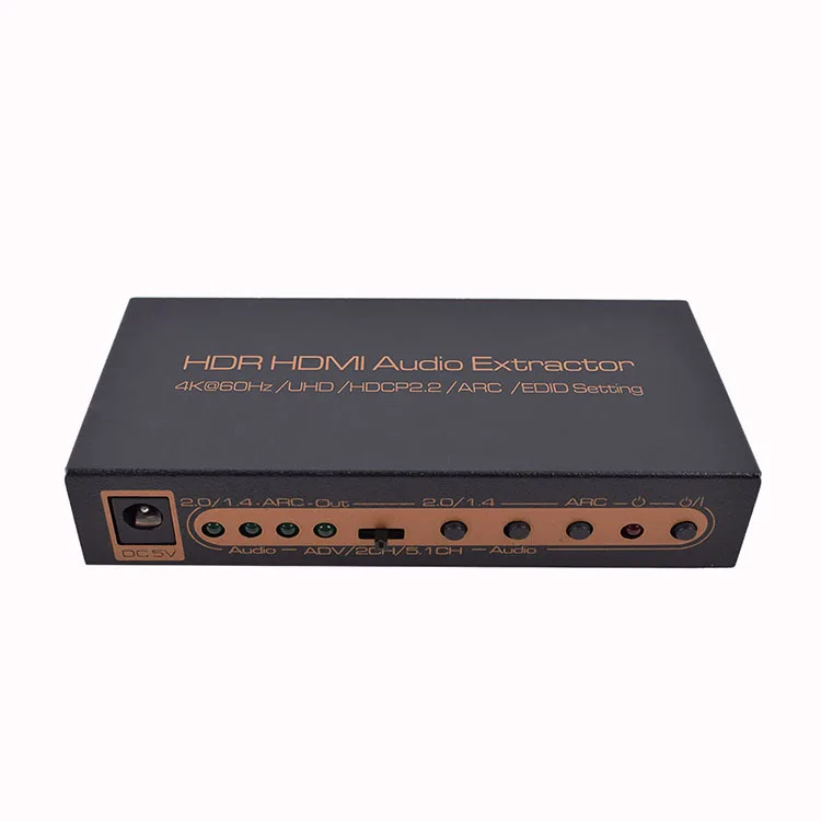 Ask Hdmi Video Converter Audio Extractor Hdmi To Hdmi+audio+arc Converter Support 4k 60hz