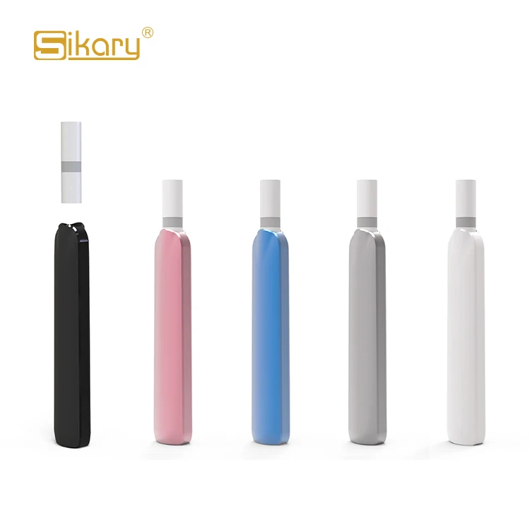 
2020 New Design SKE Sikary 280mAh 2.2ml Vape Cartridge Disposable Vapes Electronic Cigarette 